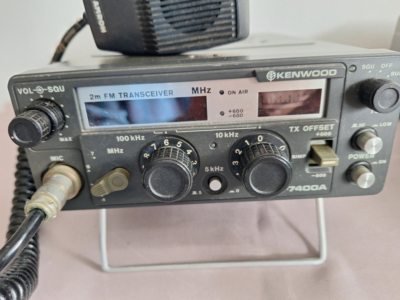 Kenwood 2m zender