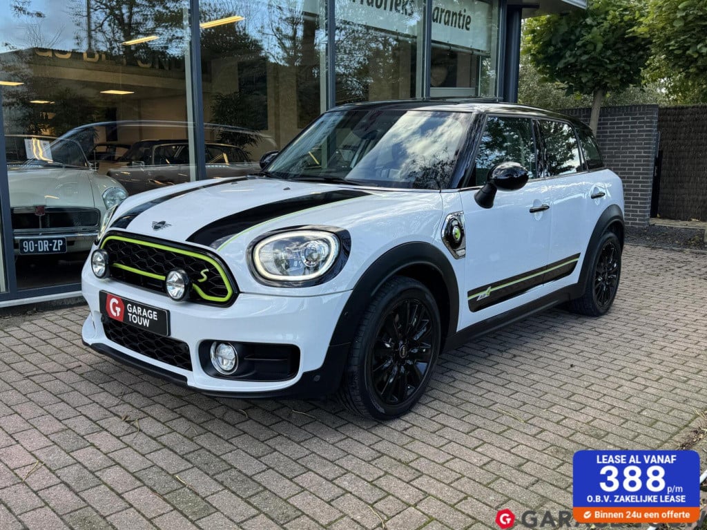 Mini Countryman 2.0 cooper s e all4 chili *pano, head-up*