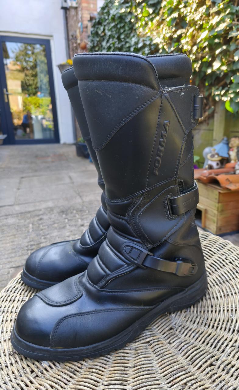 Te koop Motorlaarzen maat 44