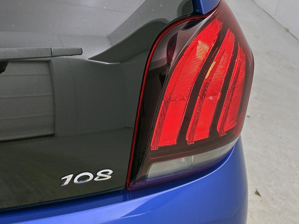 Peugeot 108 1.0 e-vti active top! | stoelverwarming | achteruitrijcamera | 