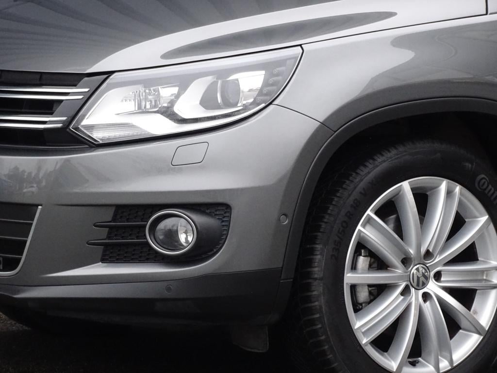 Volkswagen Tiguan 1.4 tsi cup edition pano | stoelverwarming | parkeer pakk