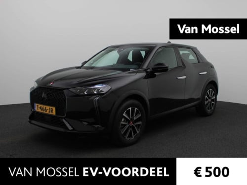 Ds Ds 3 e-tense performance line 54 kwh | parkeersensoren | apple carplay/a