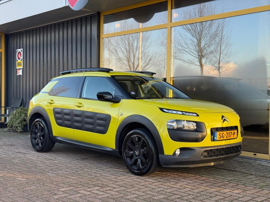 Citroen C4 Cactus 1.2 puret. rip curl