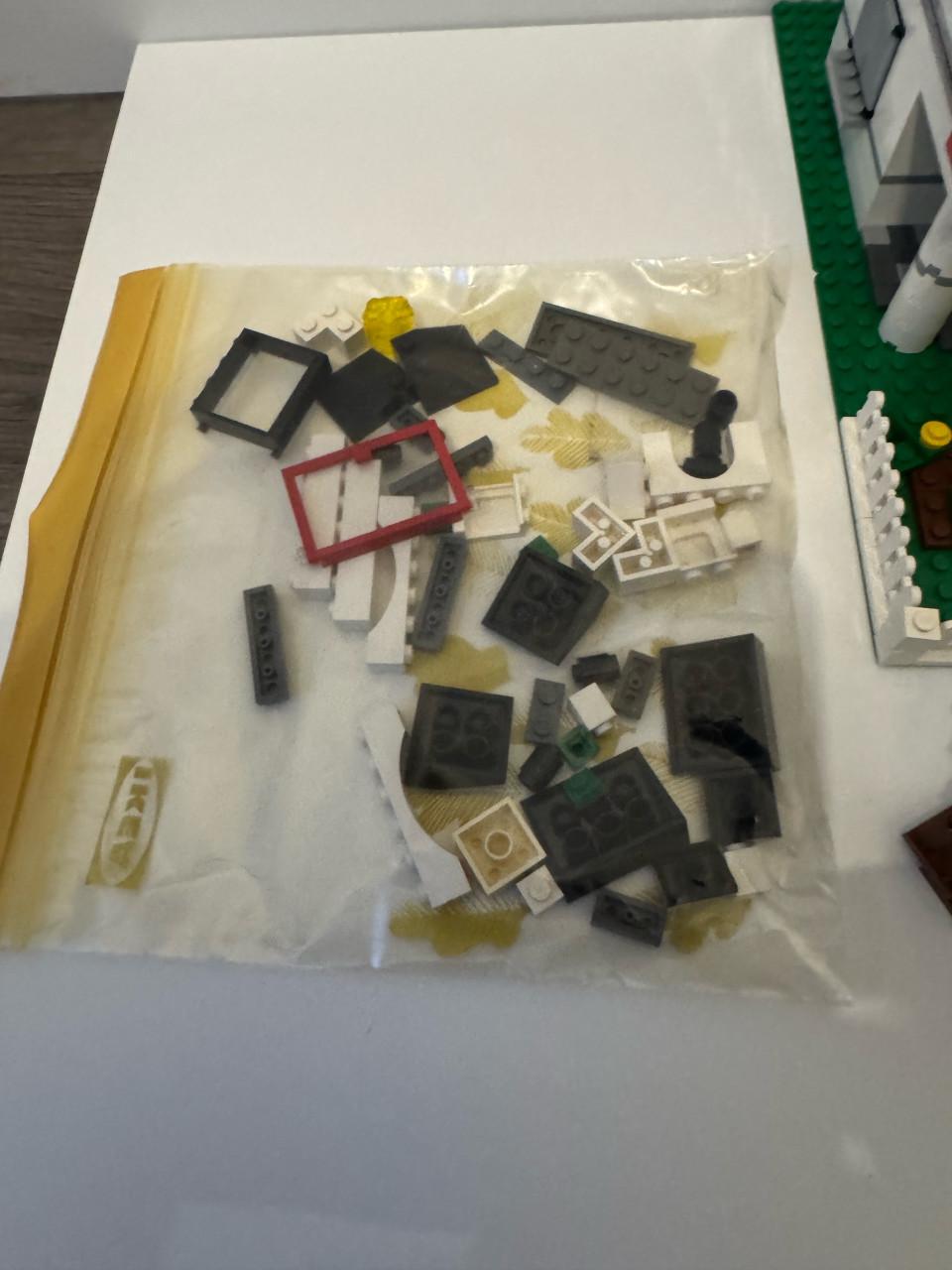 Lego 4886 - Building Bonanza - compleet huis