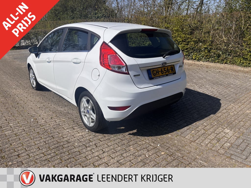Ford Fiesta 1.0 ecob. titanium rijklaarprijs