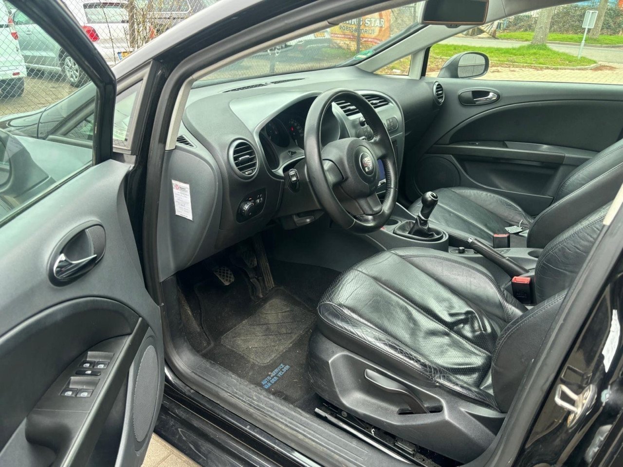 Seat Leon 1.6 Business Style Pro Airco/Cruise