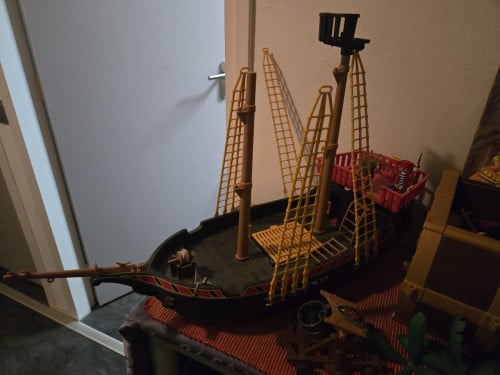 Megaveel Playmobile en Lego. Totaal ong 4 verhuisdozen vol. Ongesorteerd
