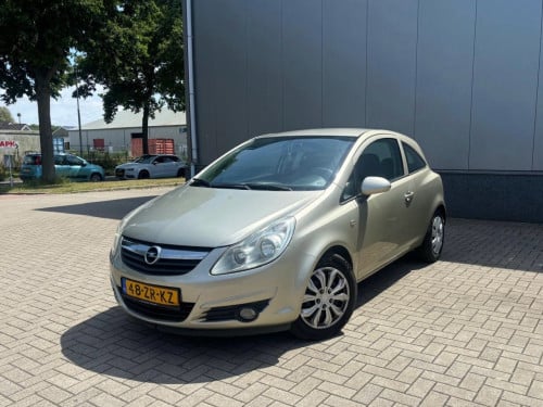 Opel Corsa 1.2-16V Enjoy Airco/Cruise Apk:2026
