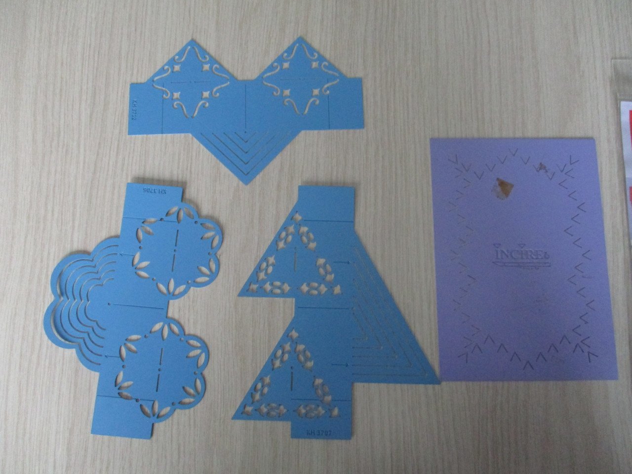 Div  borduur mallen   (Nieuw)