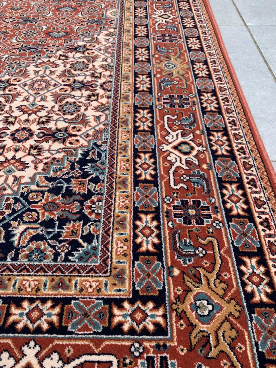 ❣️Schitterend Sfeervol Vintage Vloerkleed❣️Zuiver Scheerwol in NIEUWSTAAT✨