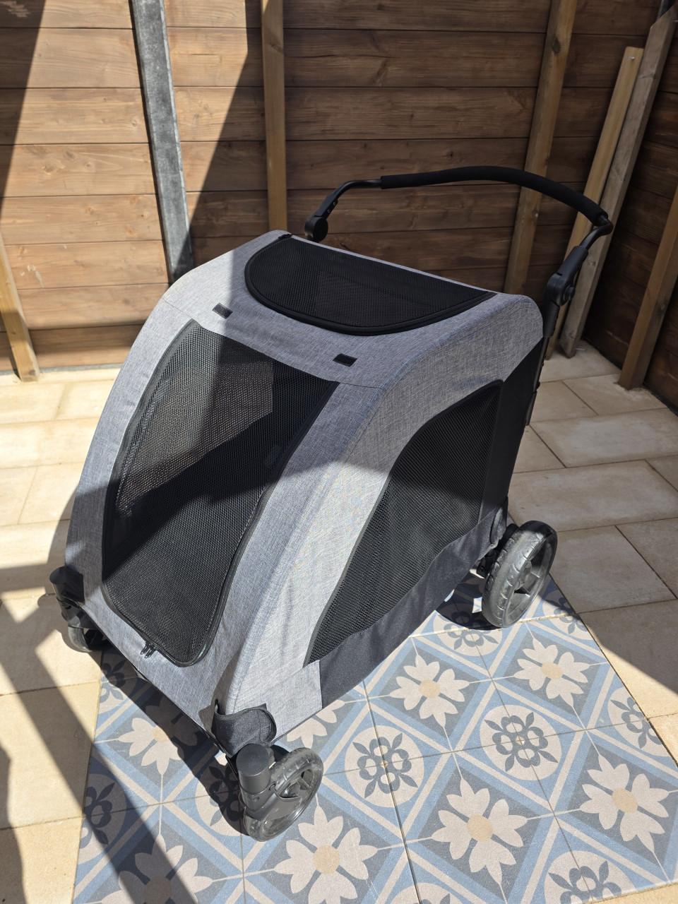 Hondenbuggy tot 60kg