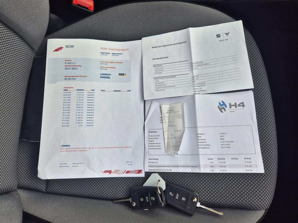 Seat Ibiza 1.0 tsi style business intense