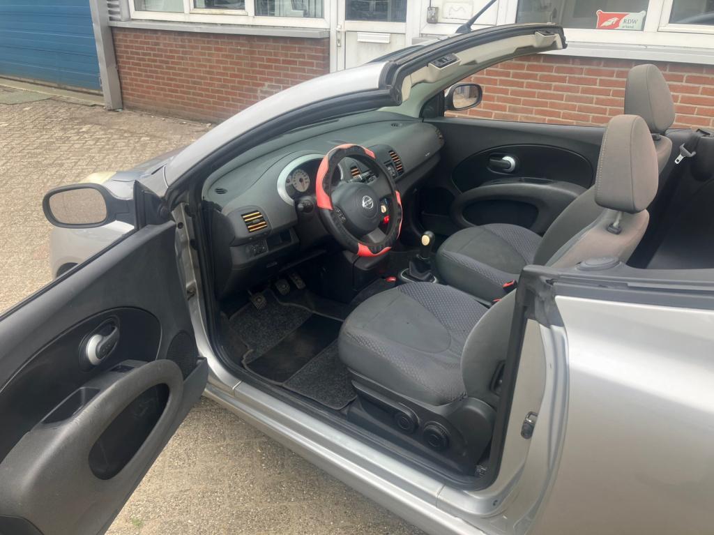 Nissan Micra c+c 1.4 tekna