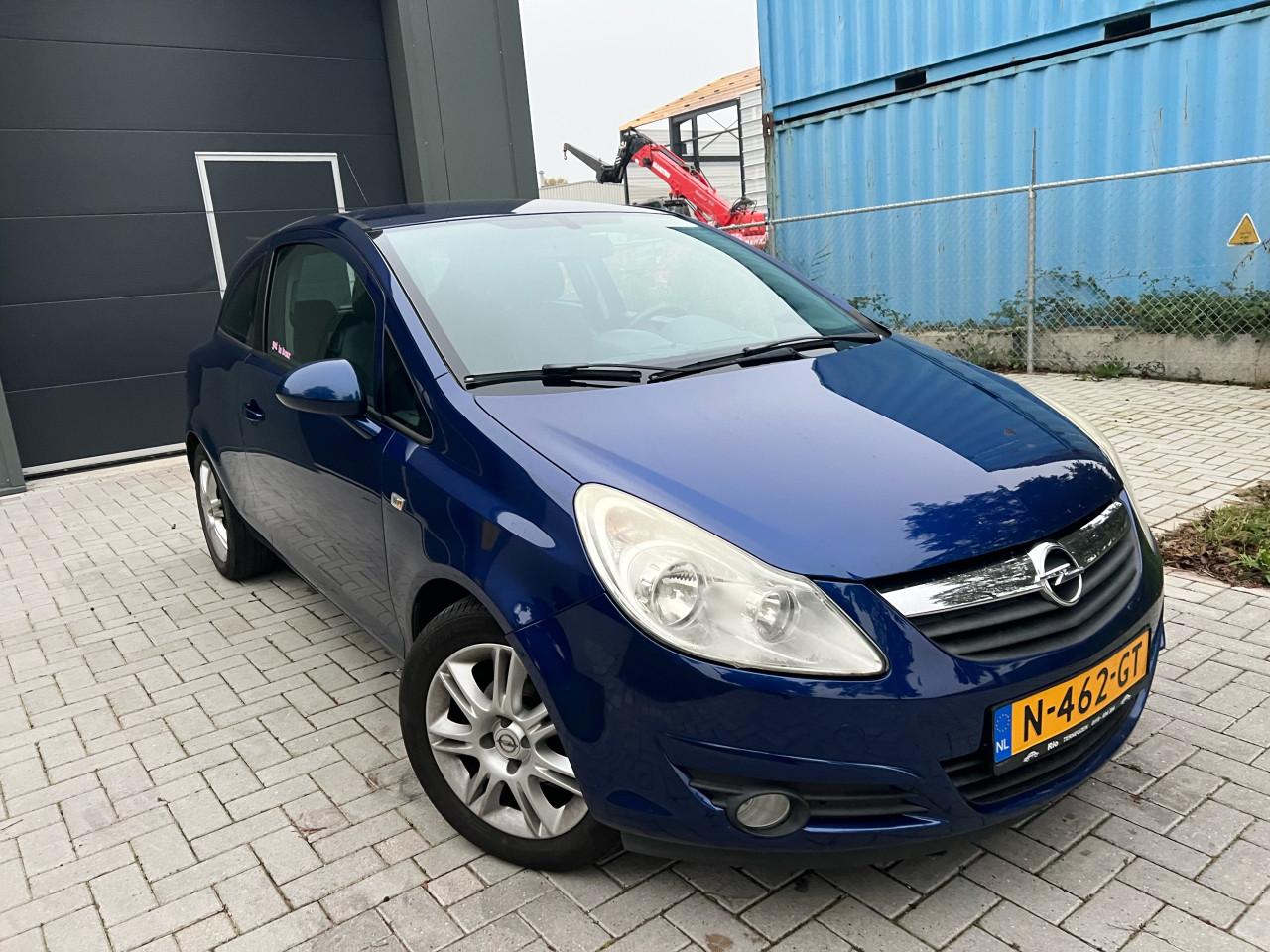 Opel Corsa 1.4-16V Edition 137.426KM