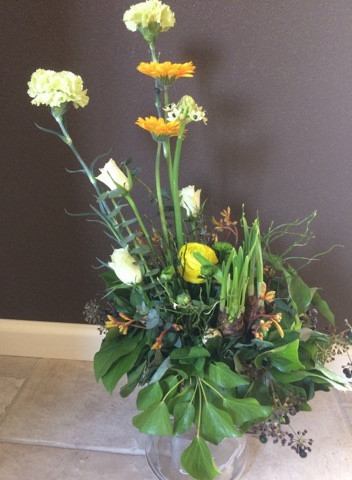 Workshop bloemschikken