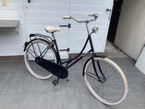 Oma fiets