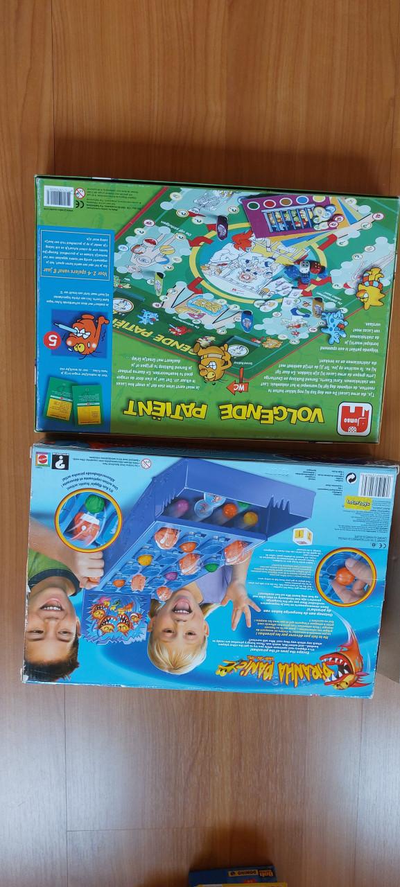 Allerlei spellen te koop