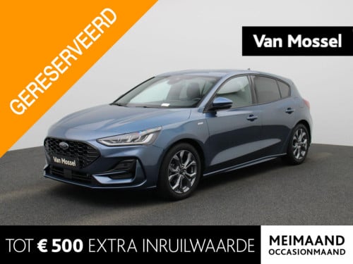 Ford Focus 1.0 ecoboost hybrid st-line | cruise control | climate control |