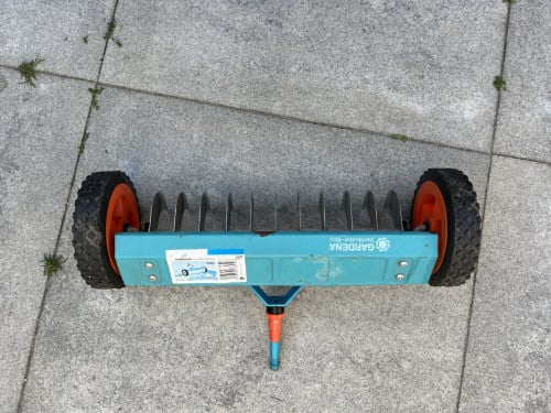 Gardena vertikutier boy