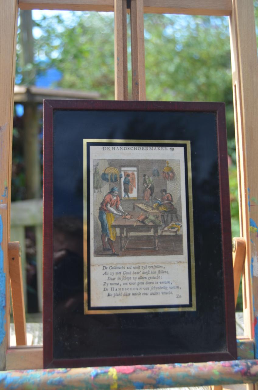 Gravure 1694 Jan Luyken (1649 - 1712)