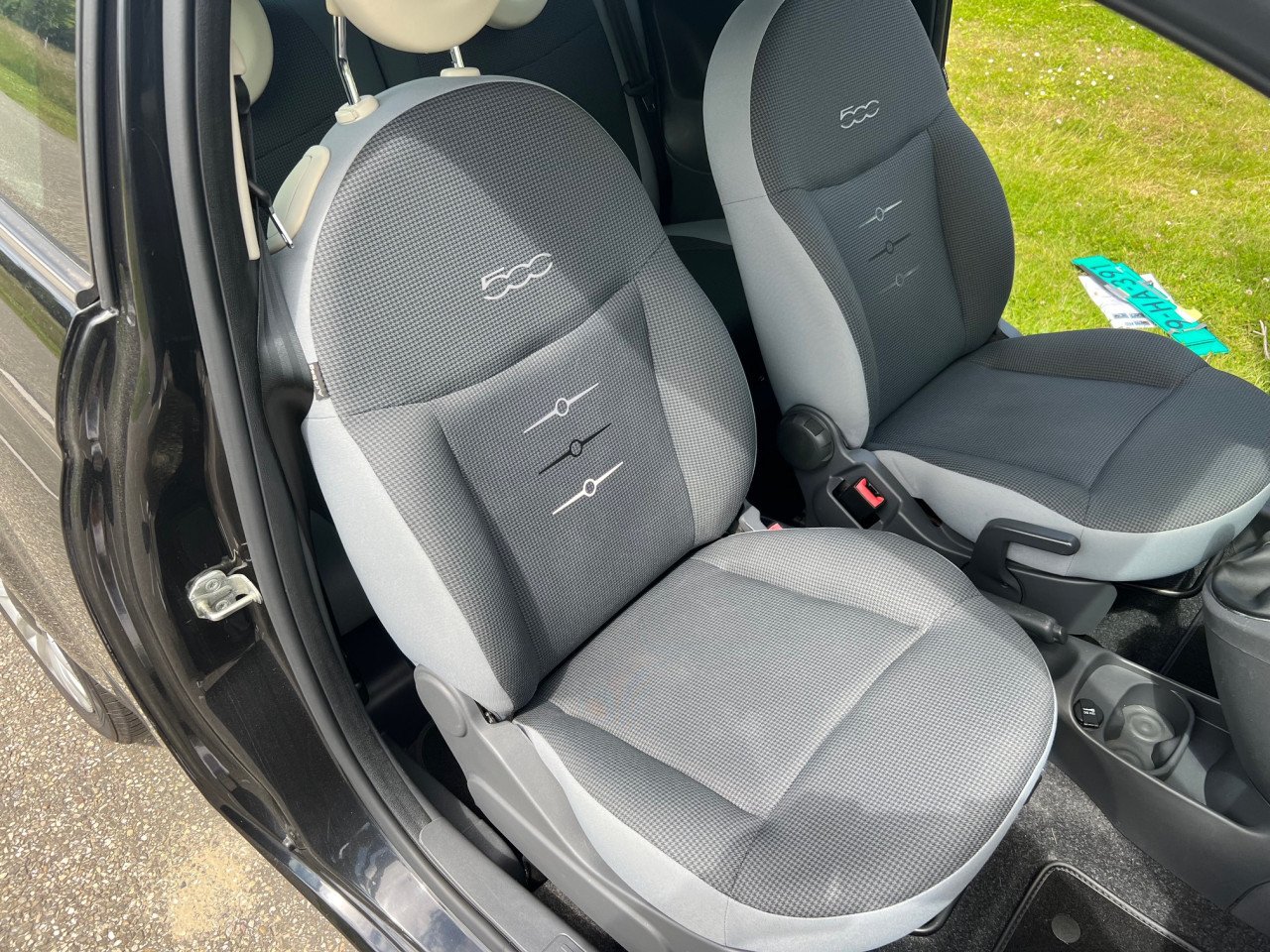 Topstaat; Fiat 500 Cabrio uit 2015 met slechts 78.000 km