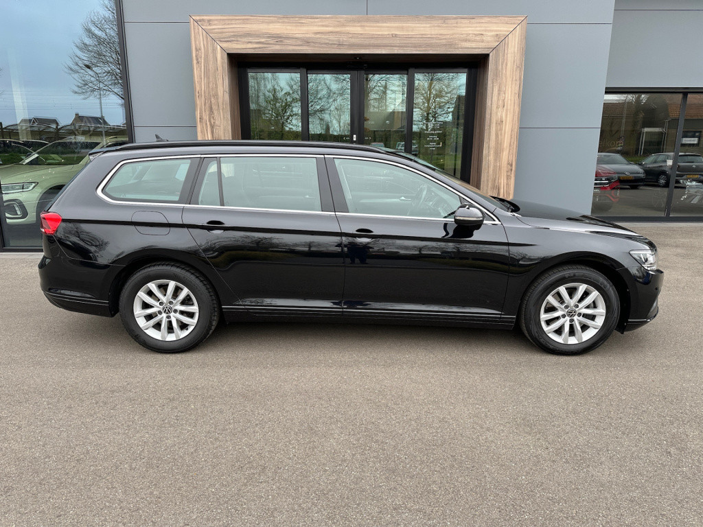 Volkswagen Passat variant 1.5 tsi 150pk dsg business | ergo stoel | camera 