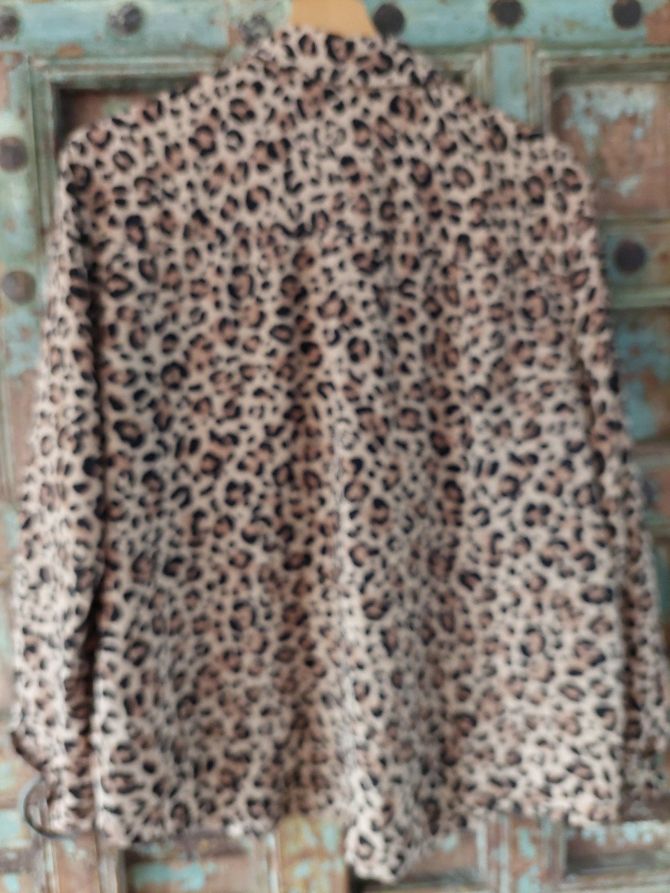 Damesblouse tijgermotief mt 44 Clockhouse