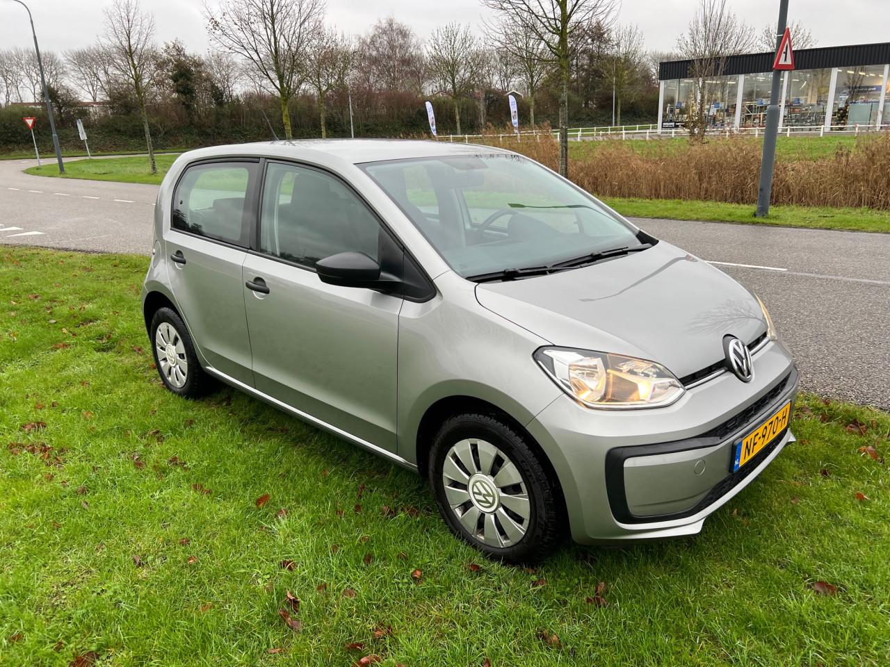 Prachtige VW UP 2017 van 1e Eigenaar met 50.888 km