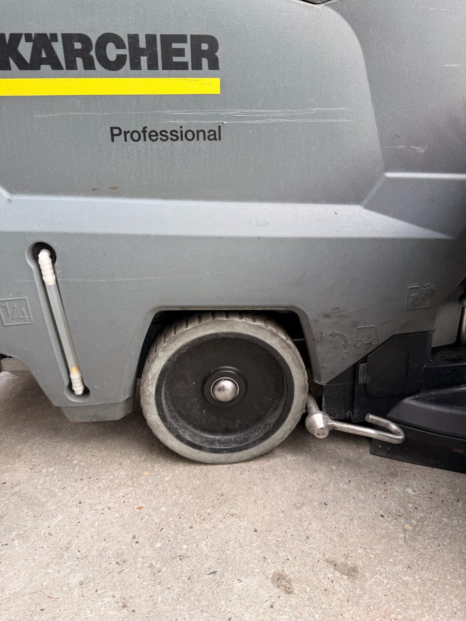 Karcher Schrobzuigmachine