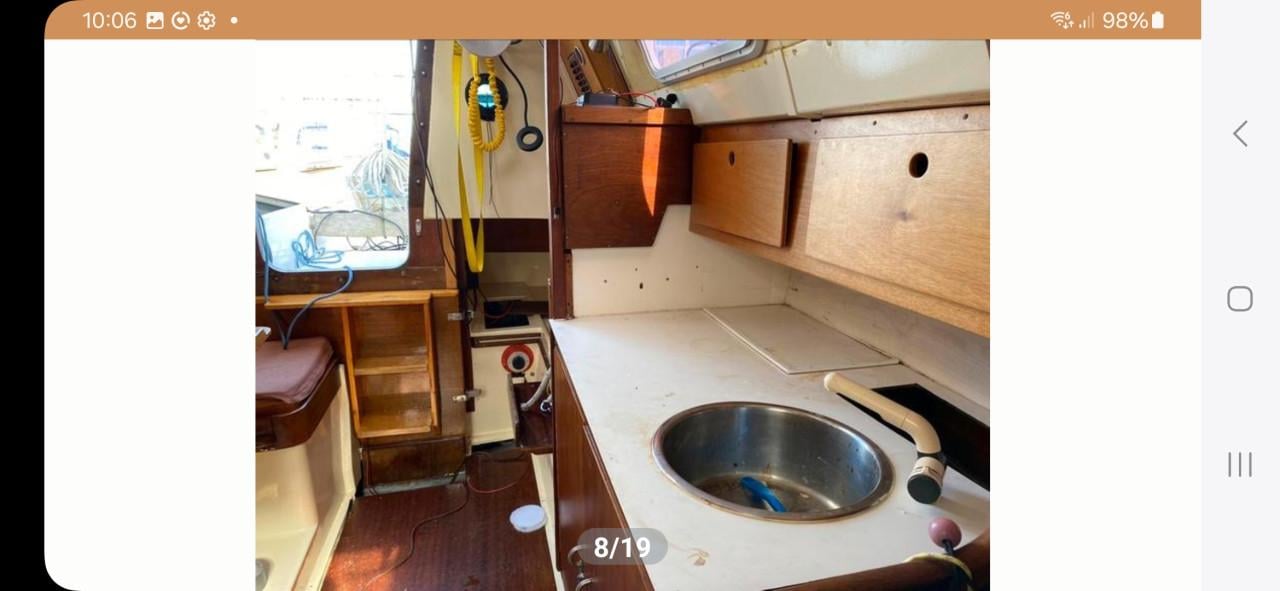 Zeilboot  Ballaton 27