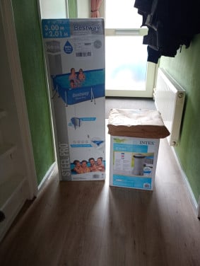 Te koop zwembad