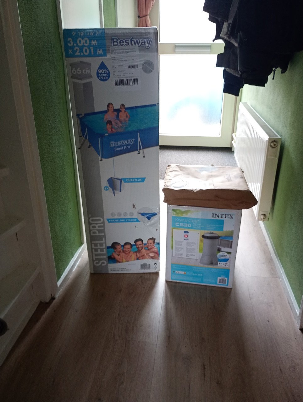 Te koop zwembad
