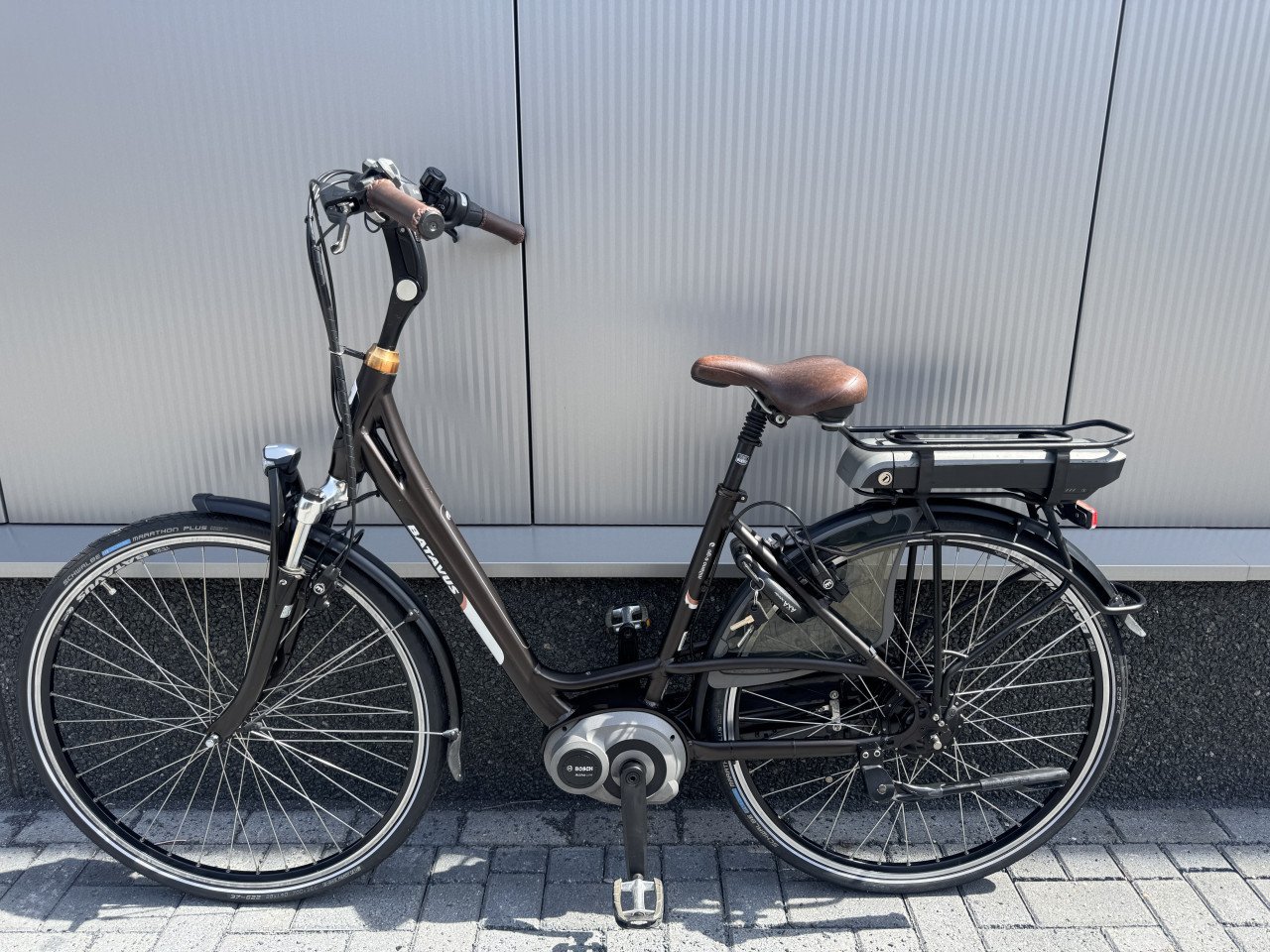 Batavus Milano E-Go middenmotor elektrische fiets 400WH