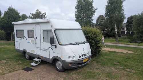 Hymer B574 (Camper)
