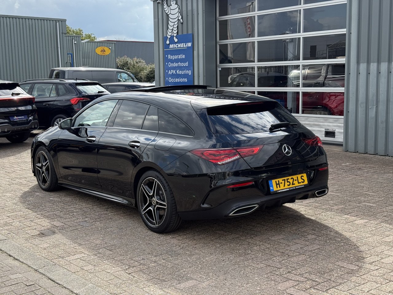 MercedesBenz CLA Shooting Brake  AMG |Pano | Sfeer | Memory