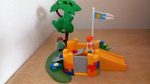 Playmobil speeltuintje setnr 3235