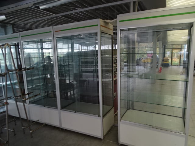 Vitrinekasten glas