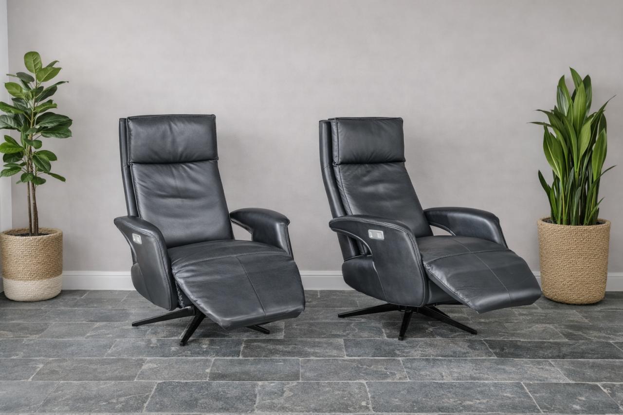 Relax fauteuils, als set of apart te koop