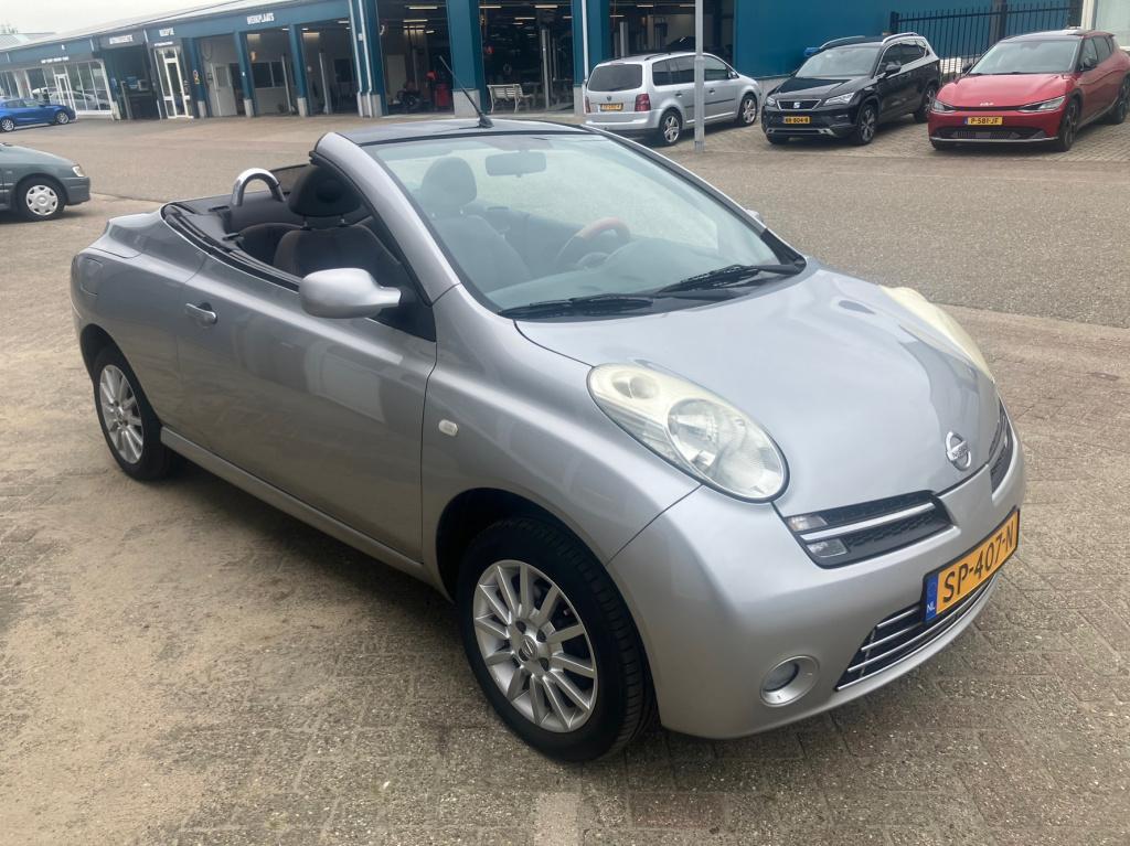 Nissan Micra c+c 1.4 tekna