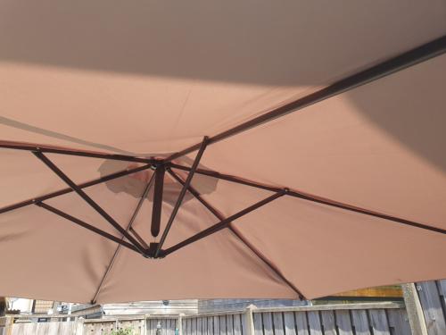 Zweef parasol