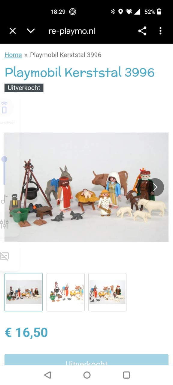 Playmobil, kerst