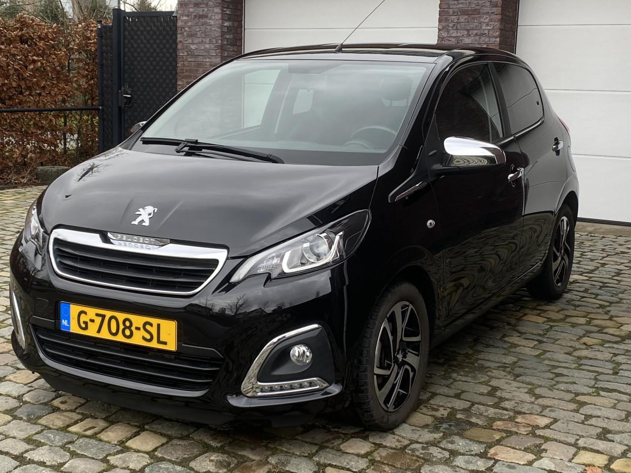 Peugeot 108 1.0 e-VTi Allure 72pk 5D