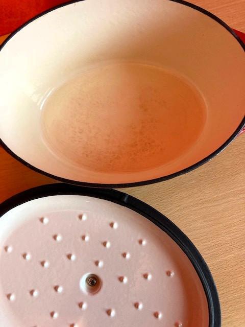 Gietijzeren braadpan