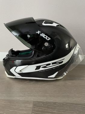 Motorhelm X-Lite X-803 RS Ultra Carbon, maat M