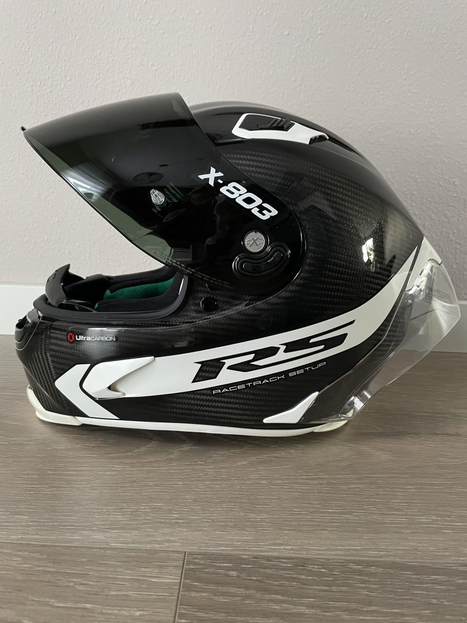 Motorhelm X-Lite X-803 RS Ultra Carbon, maat M