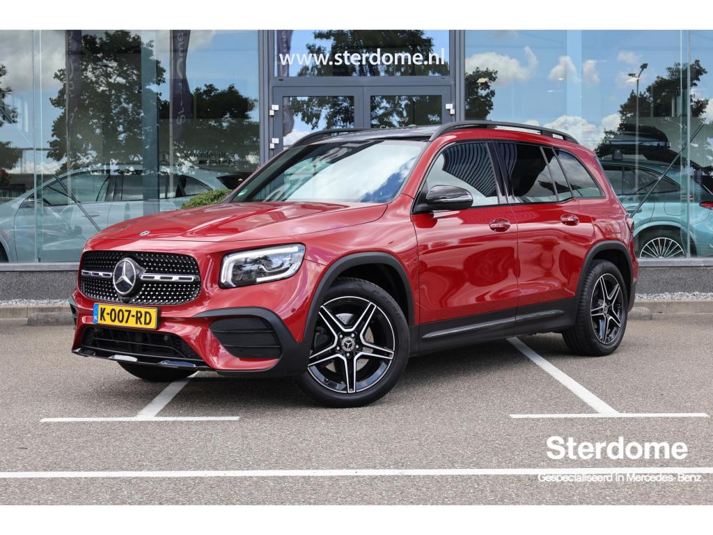Mercedes-Benz Glb 200 business solution amg 163 pk i panoramadak i trekhaak