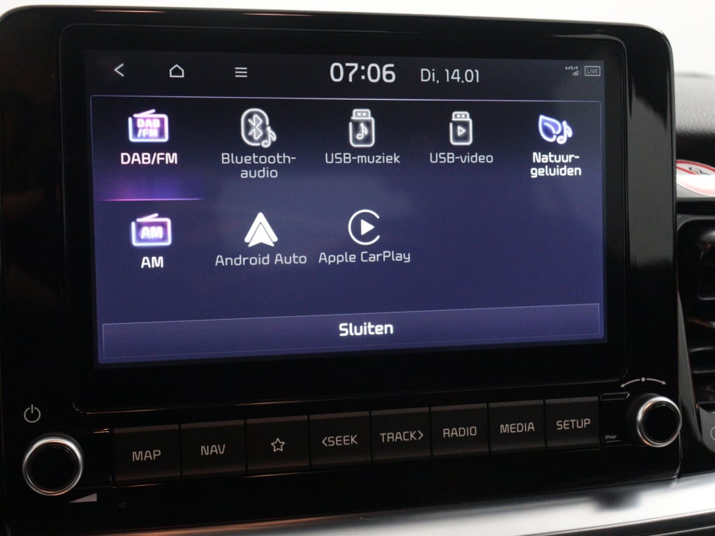 Kia Stonic 1.0 t-gdi mhev dynamicline | led koplampen | climate control | n