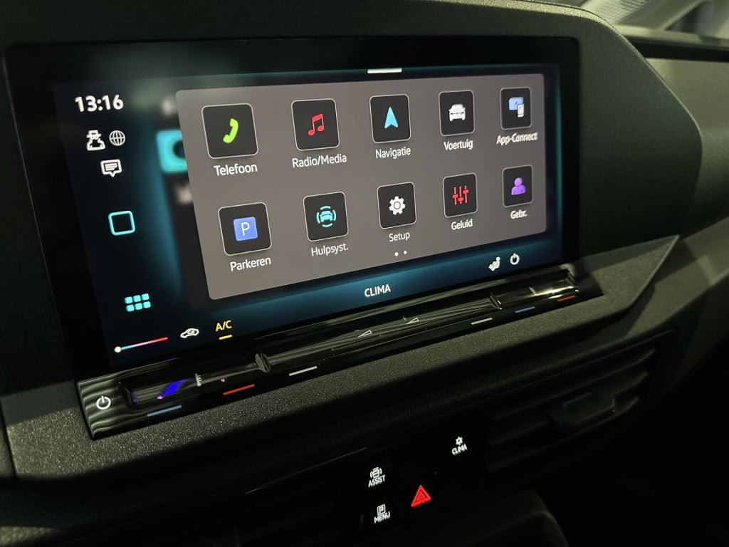 Volkswagen Caddy cargo 2.0 tdi style *led*2x schuifdeur*comfortstoelen*acc*