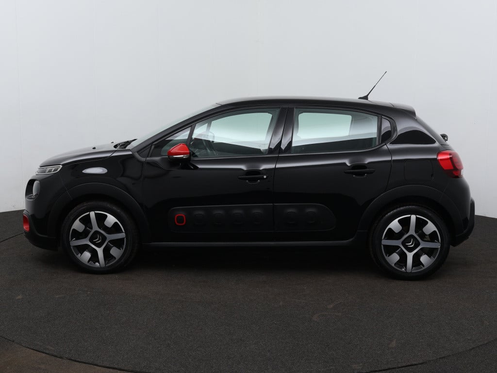 Citroen C3 puretech 110pk shine