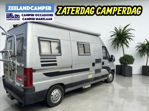 4 persoons Fiat Ducato Trigano Eurocamp buscamper. garantie, jaar apk